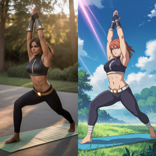 Stretch Like a Main Character