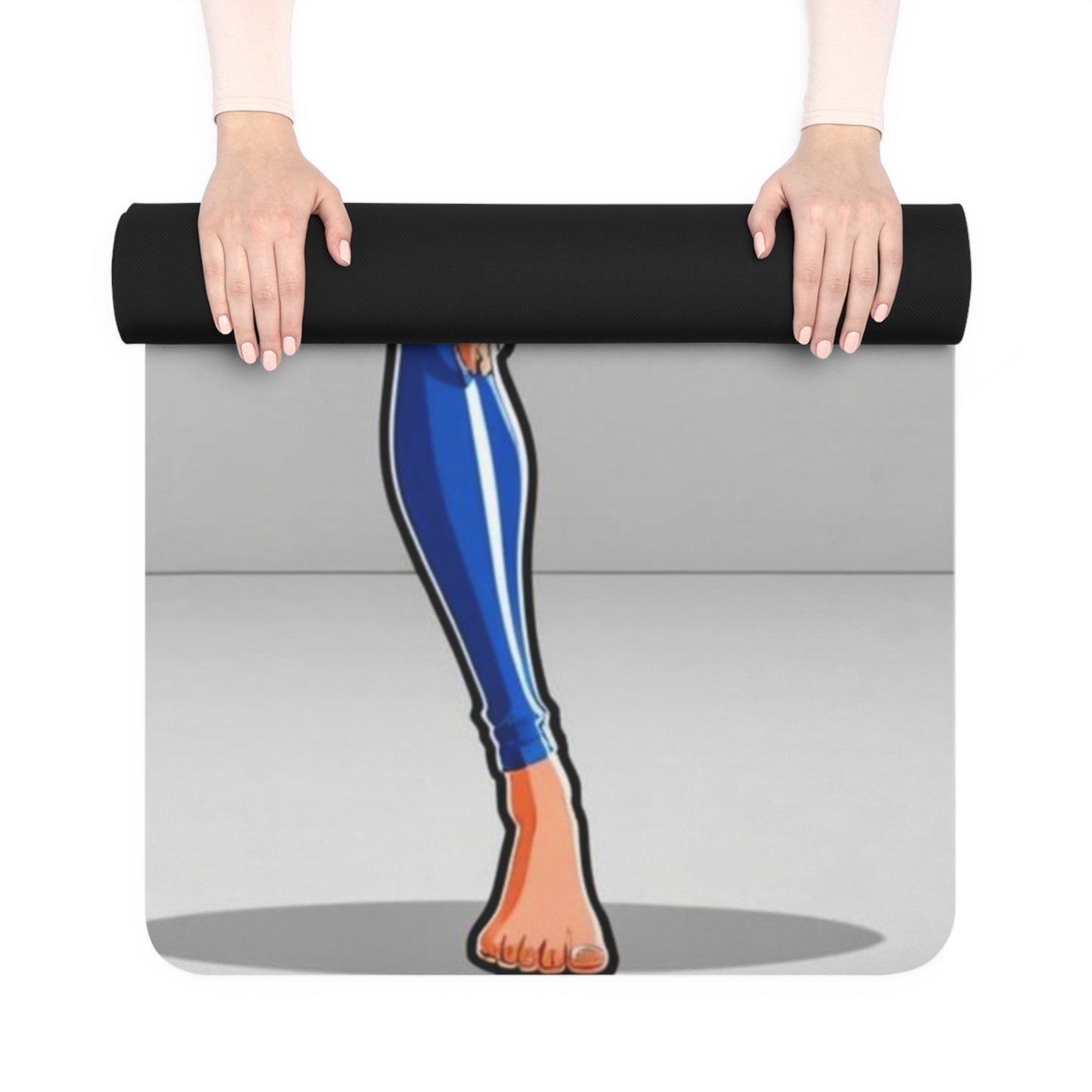 Tactical Tree Yoga Mat – 3mm Natural Rubber | ASANIME Arc Series
