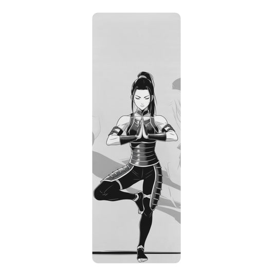 Stillness Yoga Mat - Relax and Unwind with this Rubber Mat Design