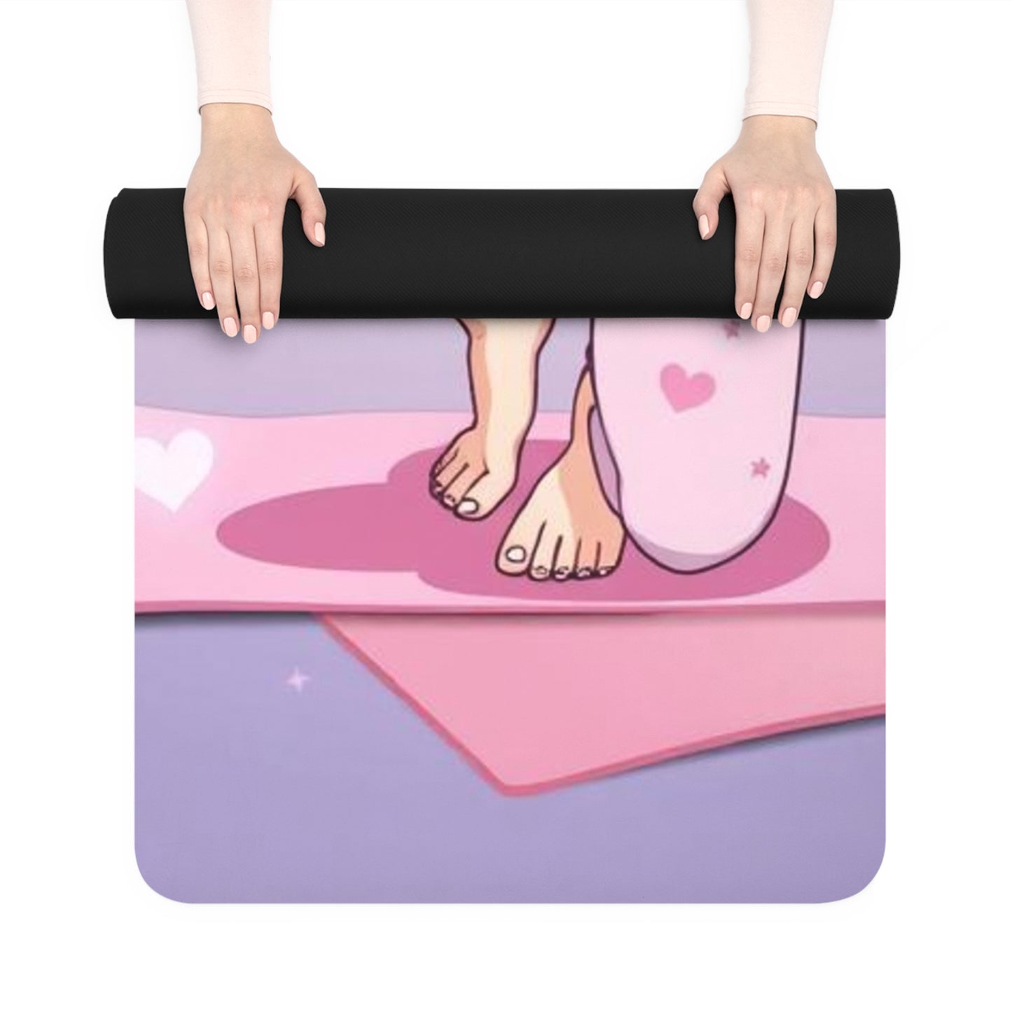 Sugar Star Pose Yoga Mat – 3mm Natural Rubber | ASANIME Arc Series