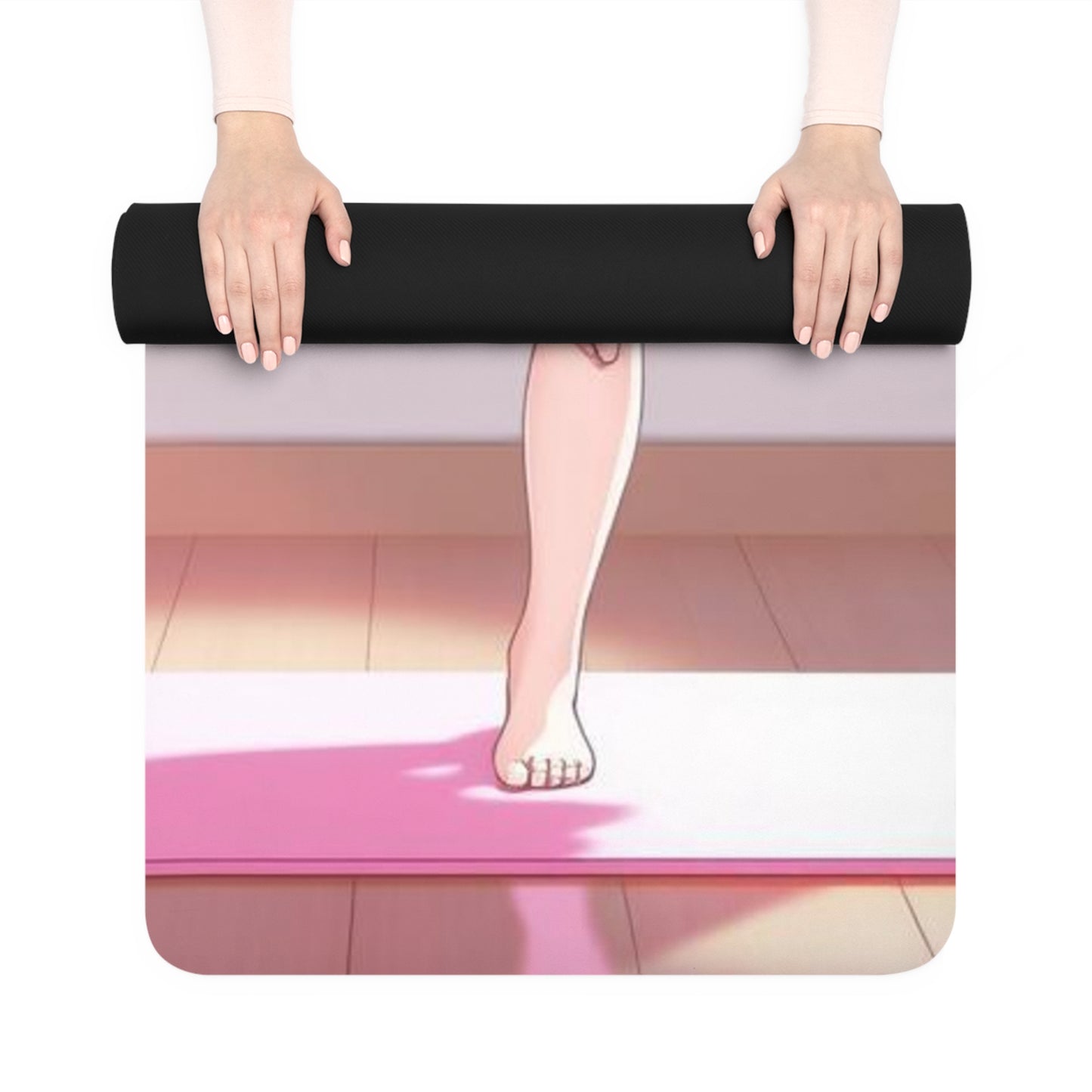 Starbunni Stretch Yoga Mat – 3mm Natural Rubber | ASANIME Arc Series
