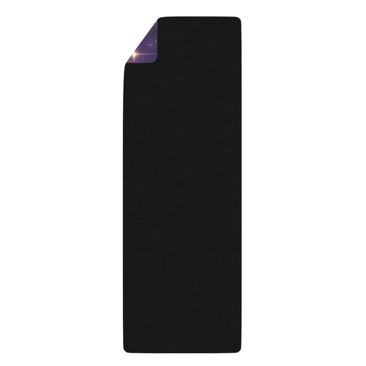 Celestial Mandala Yoga Mat – 3mm Natural Rubber | ASANIME Arc Series