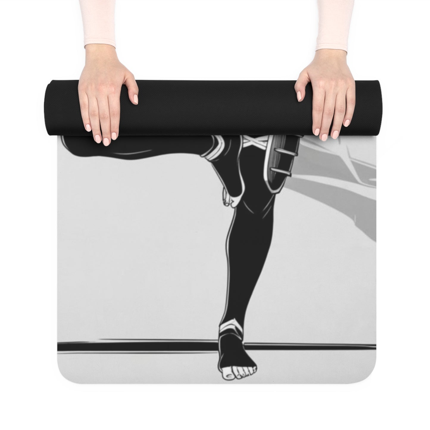 Stillness Yoga Mat - Relax and Unwind with this Rubber Mat Design