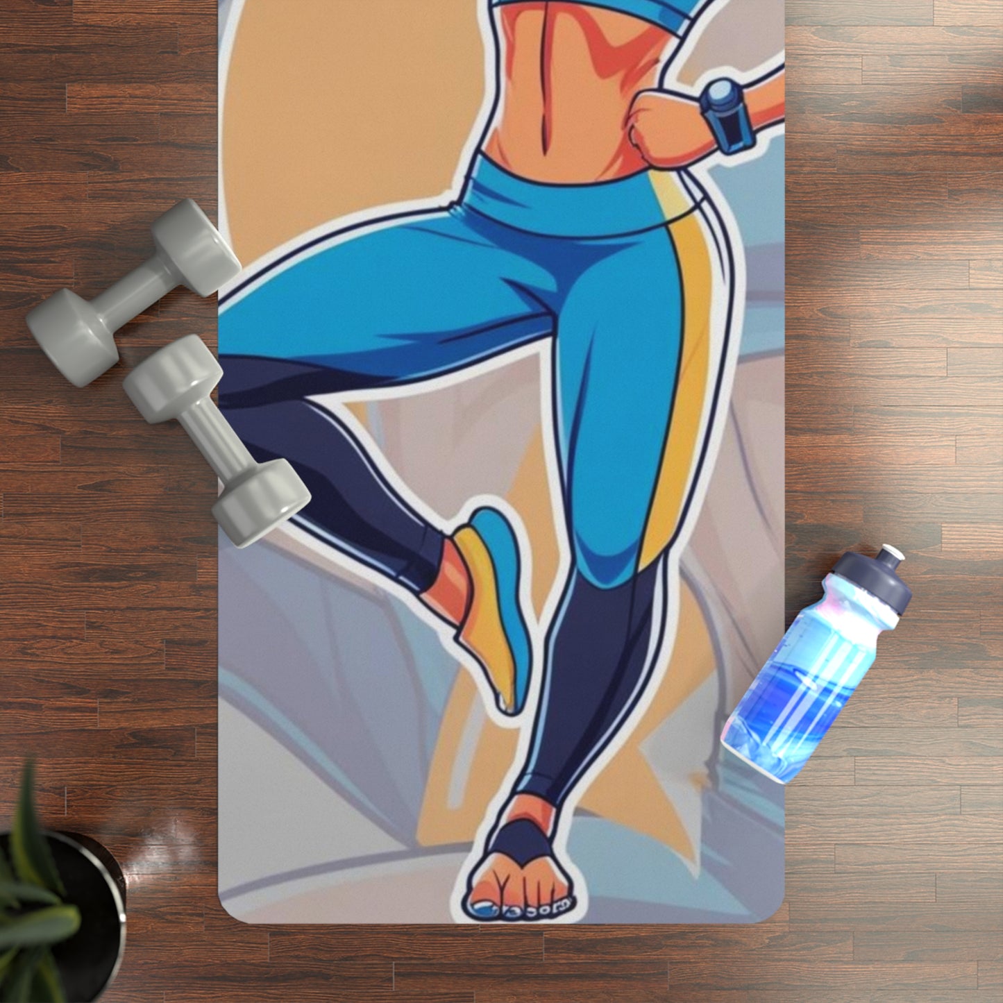 Urban Volt Yoga Mat – 3mm Natural Rubber | ASANIME Arc Series
