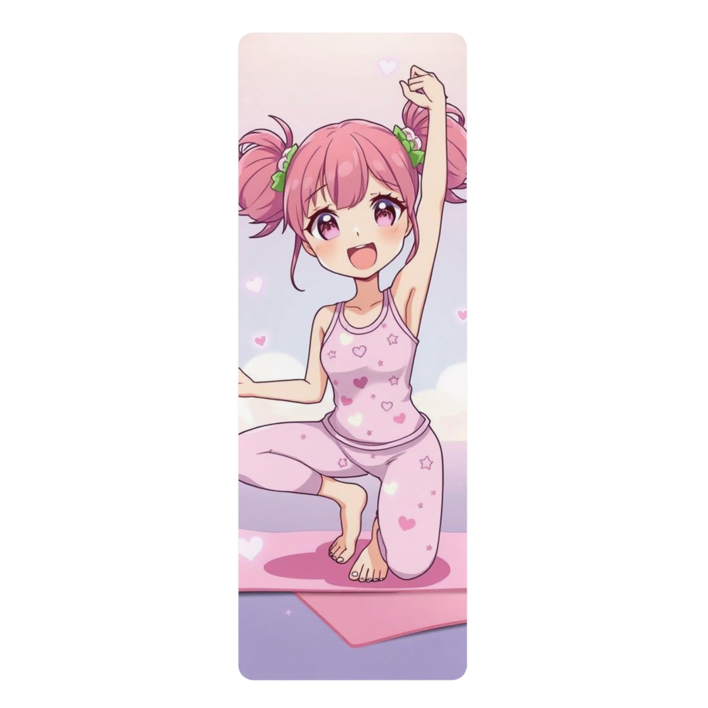 Sugar Star Pose Yoga Mat – 3mm Natural Rubber | ASANIME Arc Series
