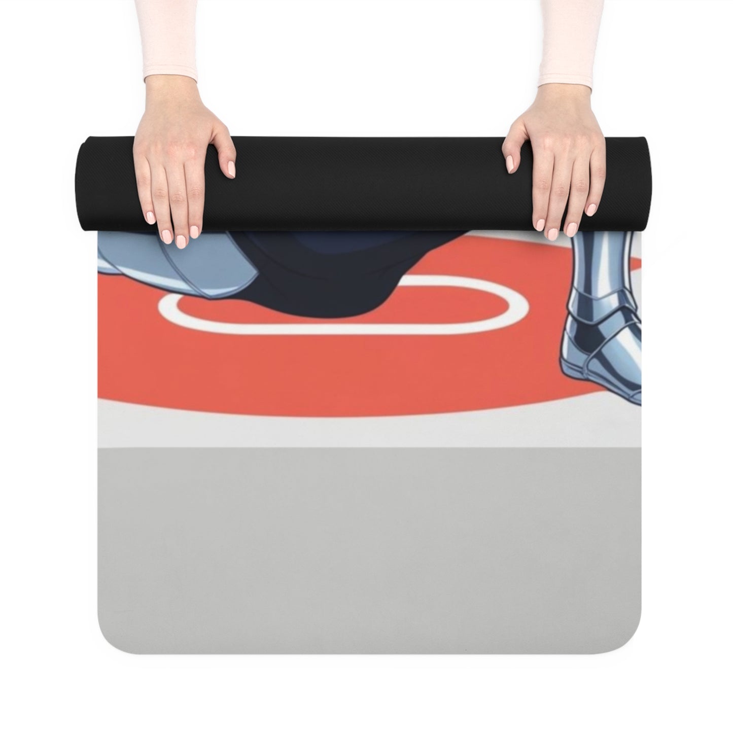 Spirit Rise Yoga Mat – 3mm Natural Rubber | ASANIME Arc Series