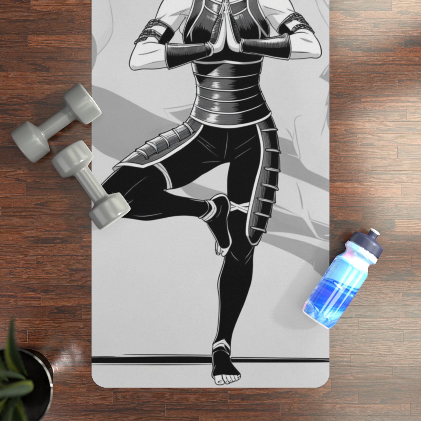 Stillness Yoga Mat - Relax and Unwind with this Rubber Mat Design