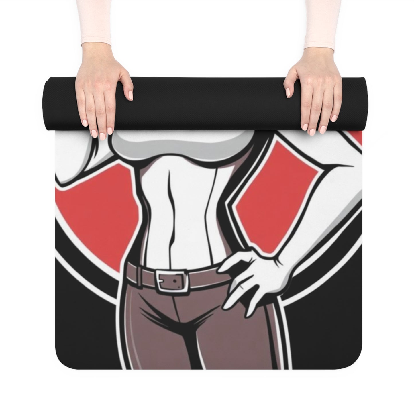 I Become Yoga Mat – 3mm Natural Rubber | ASANIME Arc Series