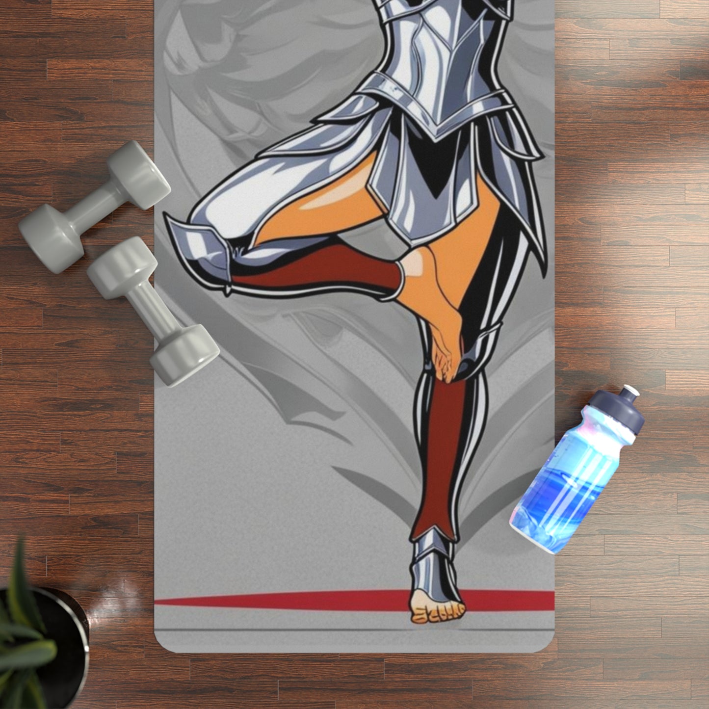 Equinox Unshaken Yoga Mat – 3mm Natural Rubber | ASANIME Arc Series