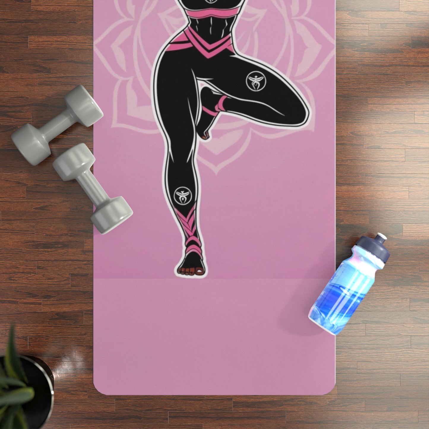 Thunderhold Yoga Mat – 3mm Natural Rubber | ASANIME Arc Series