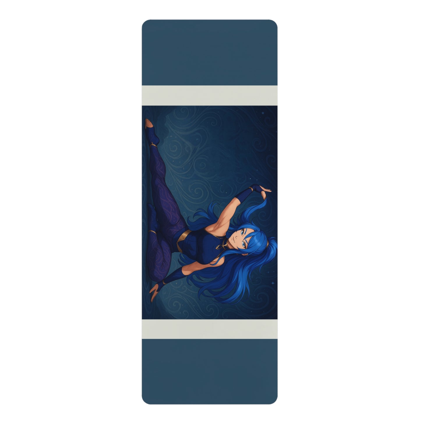 Veyla Celestial Focus Yoga Mat – 3mm Natural Rubber | ASANIME Arc Series