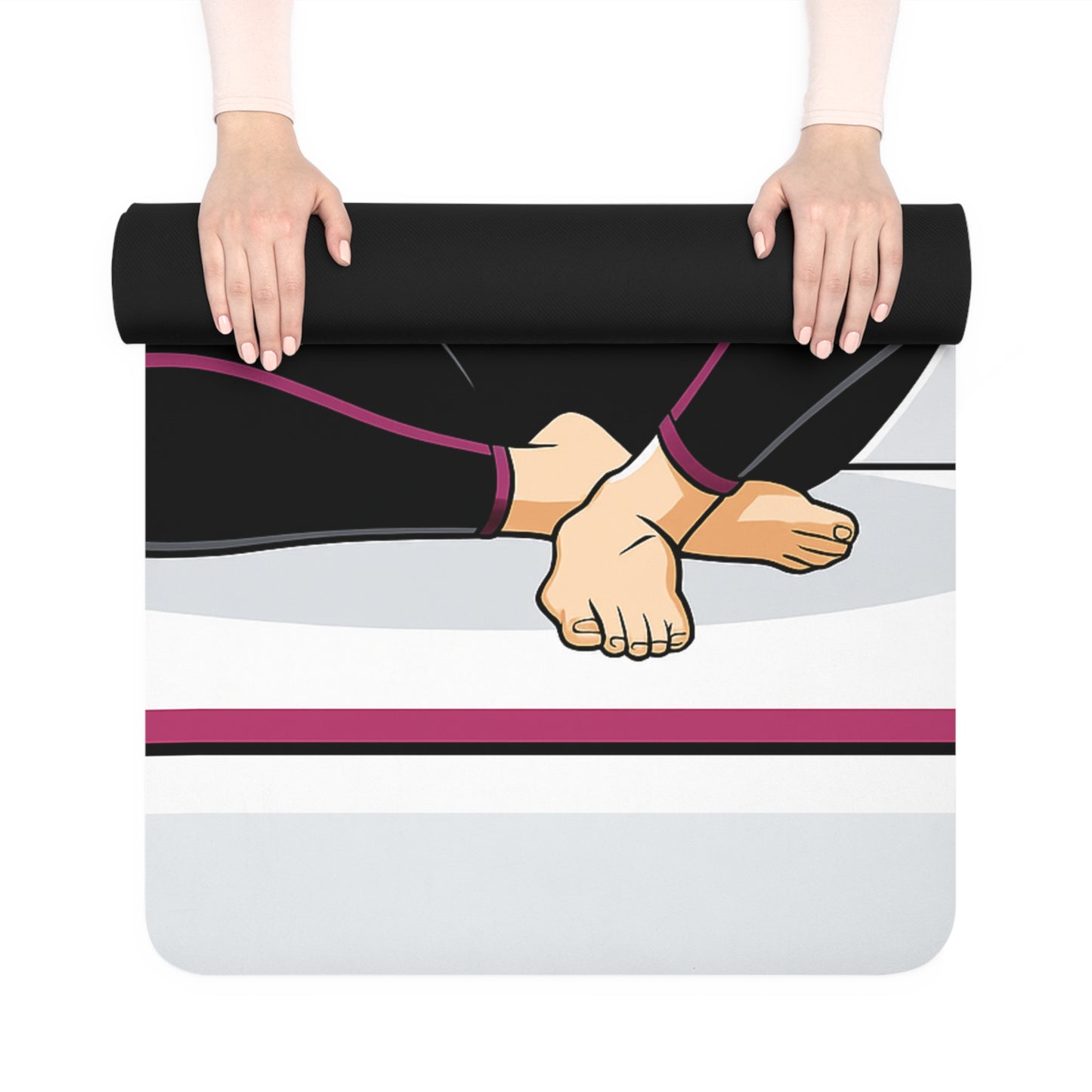 Zenblade Yoga Mat – 3mm Natural Rubber | ASANIME Arc Series