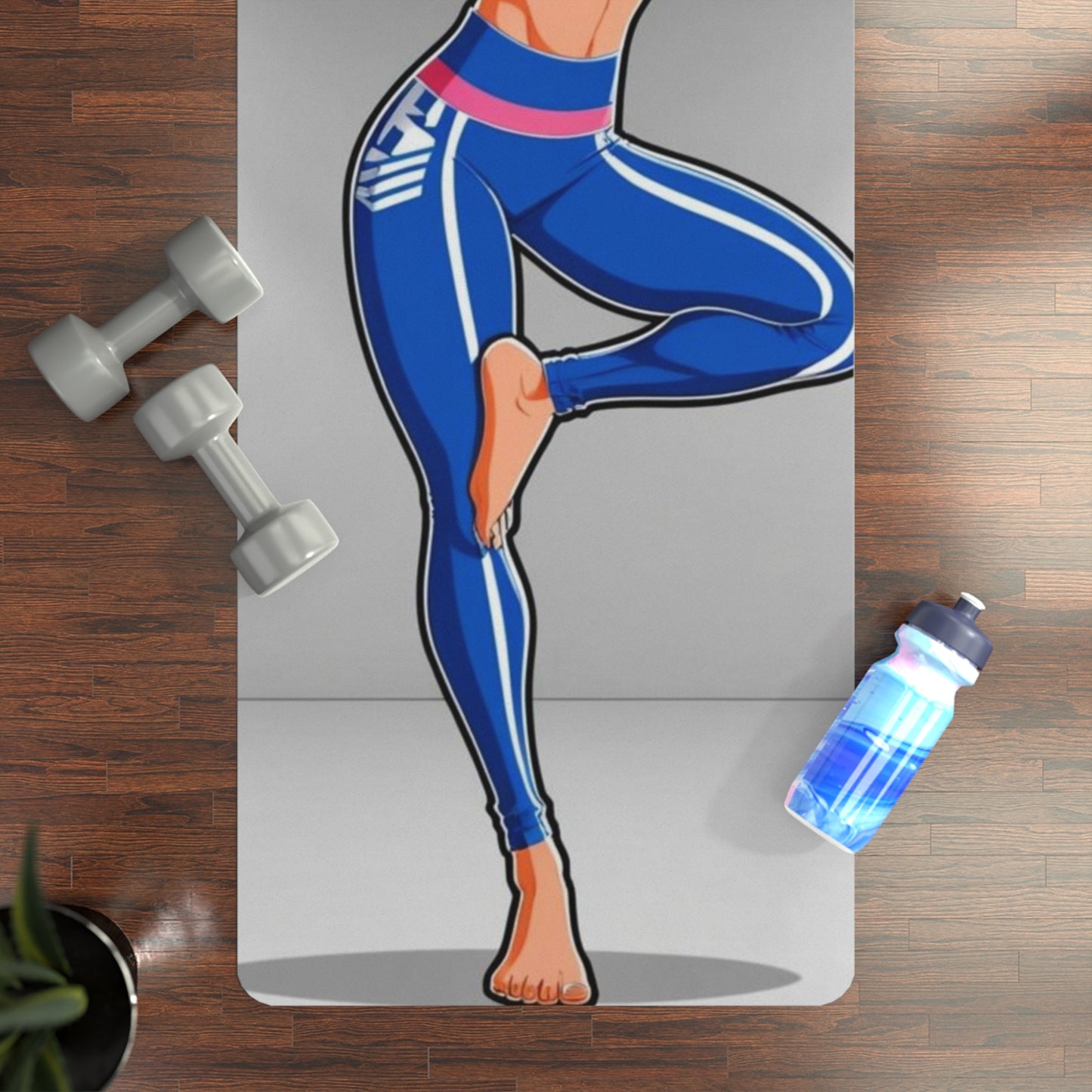 Tactical Tree Yoga Mat – 3mm Natural Rubber | ASANIME Arc Series