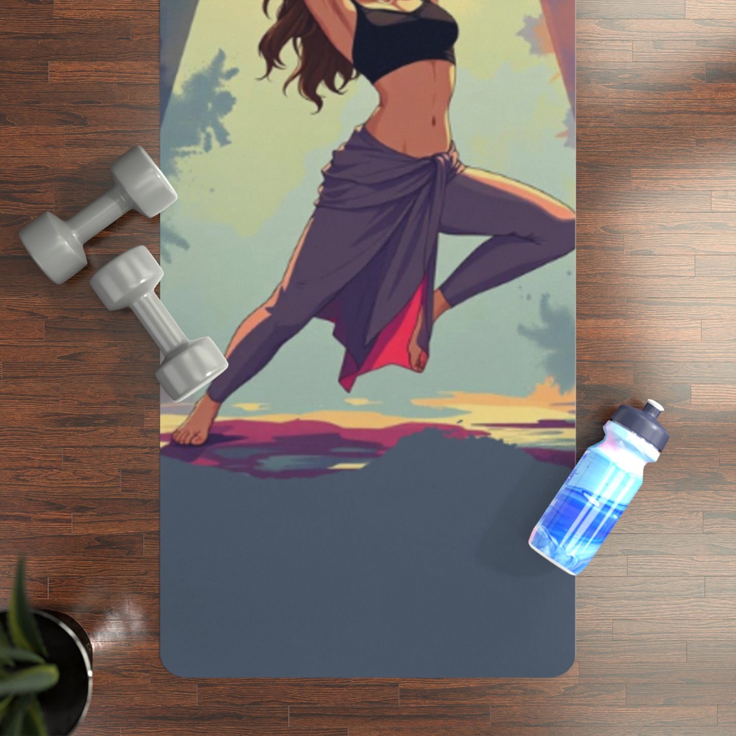 Terra Form Yoga Mat – 3mm Natural Rubber | ASANIME Arc Series