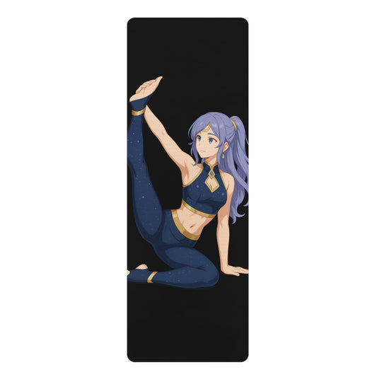 Cosmic Flow Yoga Mat – 3mm Natural Rubber | ASANIME Arc Series