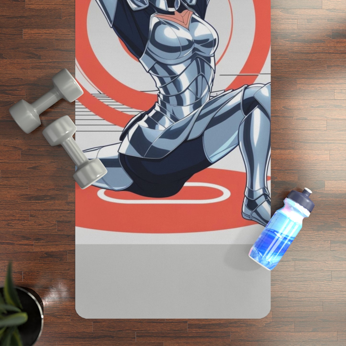 Spirit Rise Yoga Mat – 3mm Natural Rubber | ASANIME Arc Series