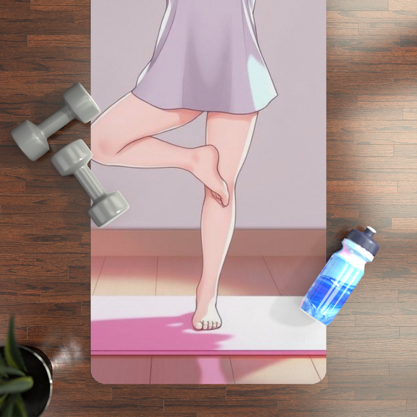 Starbunni Stretch Yoga Mat – 3mm Natural Rubber | ASANIME Arc Series