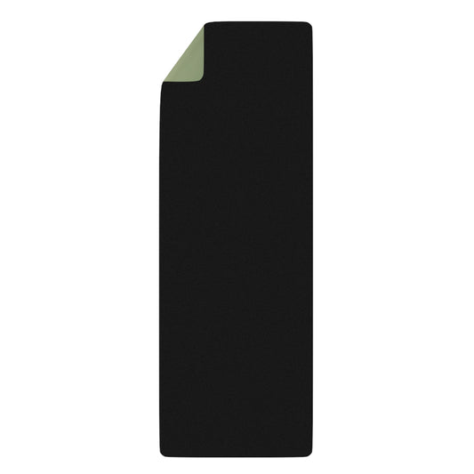 Spiral Nature Mandela Yoga Mat – 3mm Natural Rubber | ASANIME Arc Series