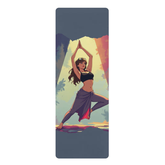 Terra Form Yoga Mat – 3mm Natural Rubber | ASANIME Arc Series