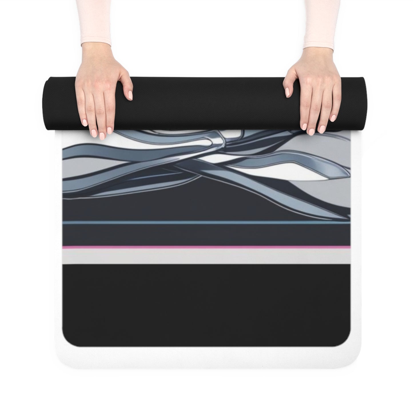 Iron Resolve Yoga Mat – 3mm Natural Rubber | ASANIME Arc Series