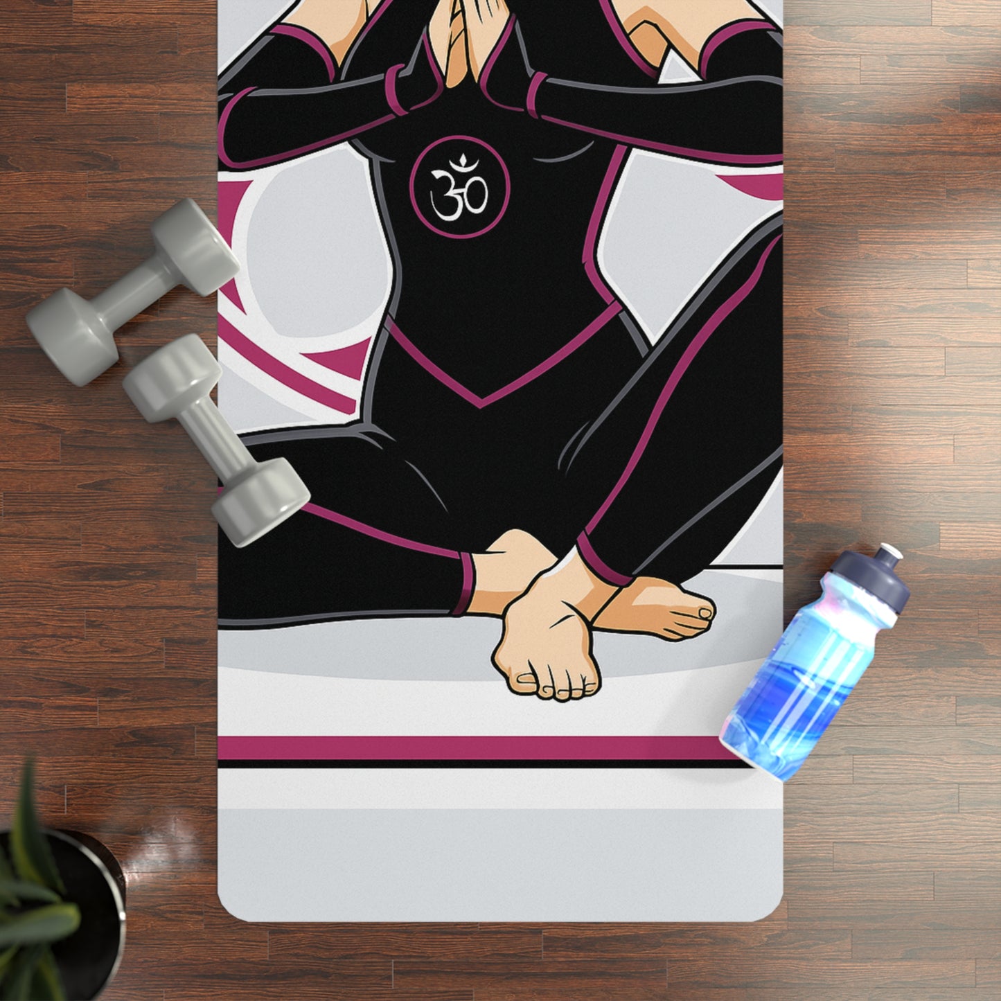 Zenblade Yoga Mat – 3mm Natural Rubber | ASANIME Arc Series