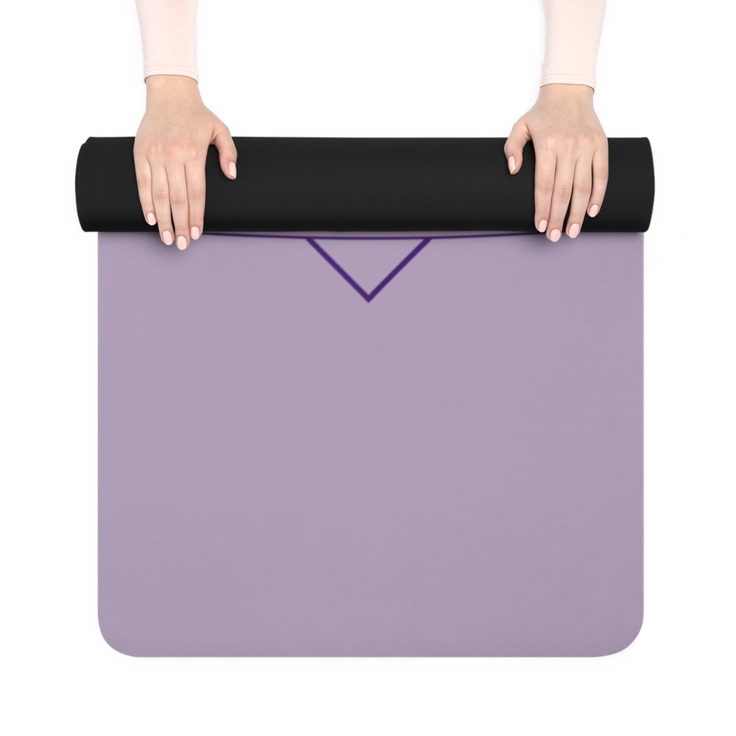 Obsidian Fist Yoga Mat – 3mm Natural Rubber | ASANIME Arc Series