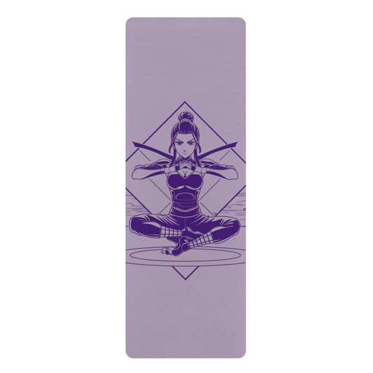 Obsidian Fist Yoga Mat – 3mm Natural Rubber | ASANIME Arc Series
