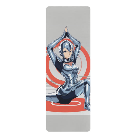 Spirit Rise Yoga Mat – 3mm Natural Rubber | ASANIME Arc Series