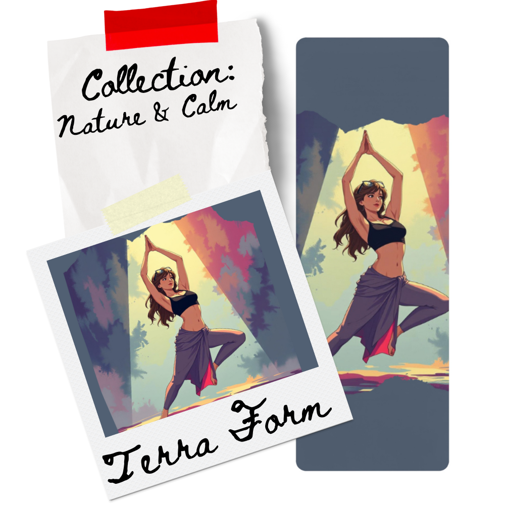 Terra Form Yoga Mat – 3mm Natural Rubber | ASANIME Arc Series