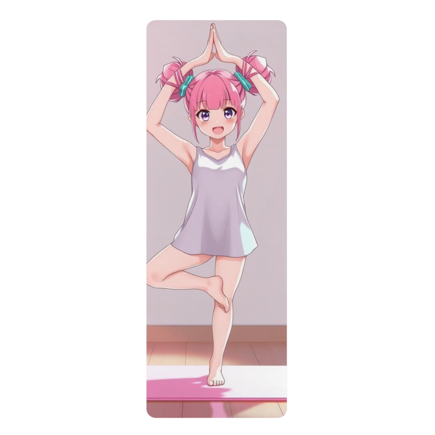 Starbunni Stretch Yoga Mat – 3mm Natural Rubber | ASANIME Arc Series