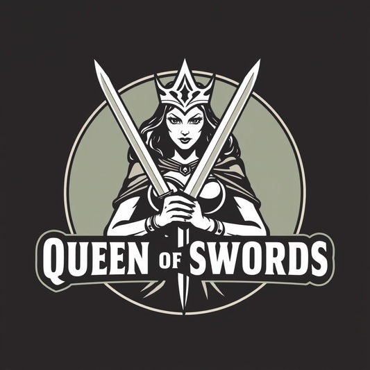 Queen of Swords Yoga Mat – 3mm Natural Rubber | ASANIME Arc Series