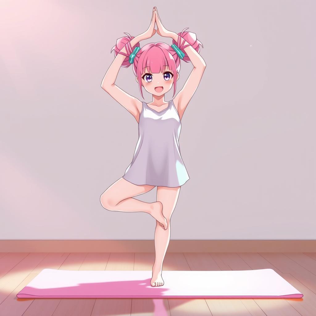 Starbunni Stretch Yoga Mat – 3mm Natural Rubber | ASANIME Arc Series