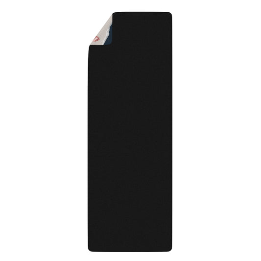 Crimson Echo Yoga Mat – 3mm Natural Rubber | ASANIME Arc Series