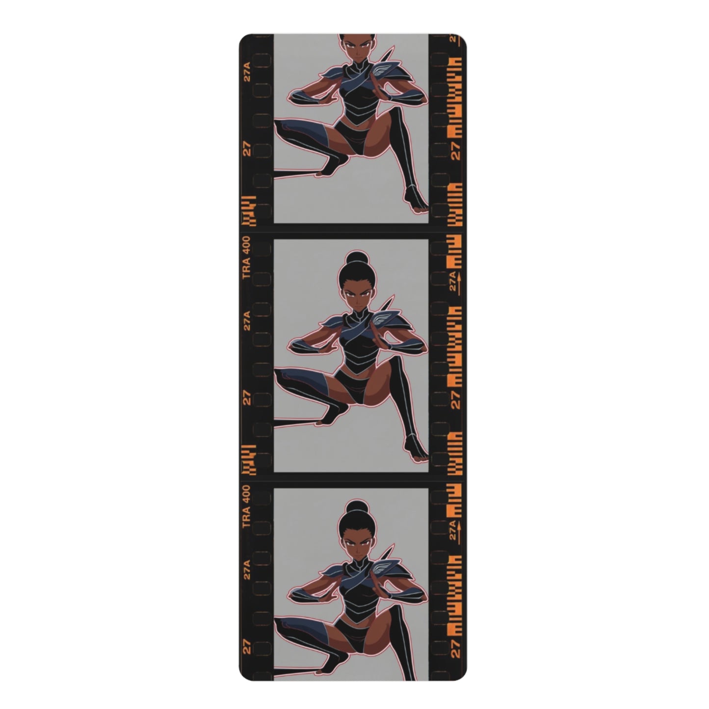 Steel Frame Yoga Mat – 3mm Natural Rubber | ASANIME Arc Series