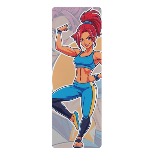 Urban Volt Yoga Mat – 3mm Natural Rubber | ASANIME Arc Series