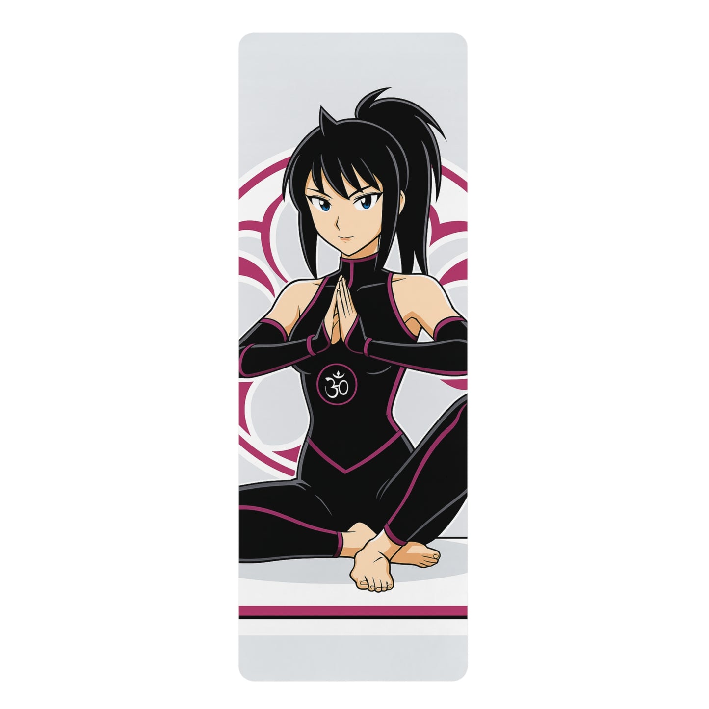 Zenblade Yoga Mat – 3mm Natural Rubber | ASANIME Arc Series