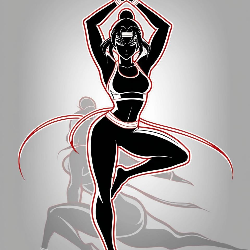 Shadow Lotus Yoga Mat – 3mm Natural Rubber | ASANIME Arc Series