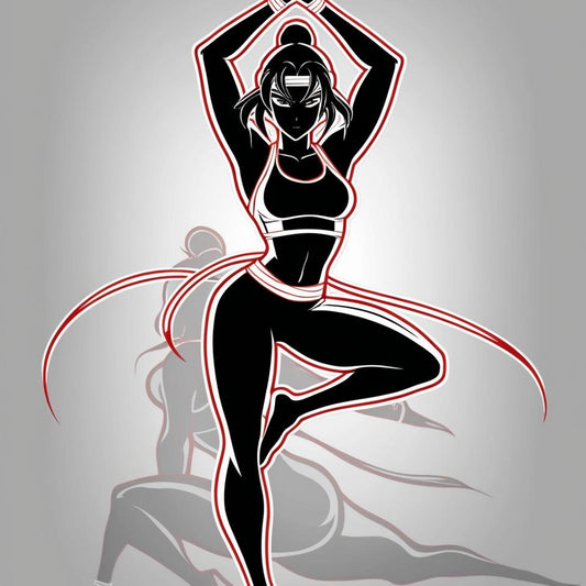 Shadow Lotus Yoga Mat – 3mm Natural Rubber | ASANIME Arc Series