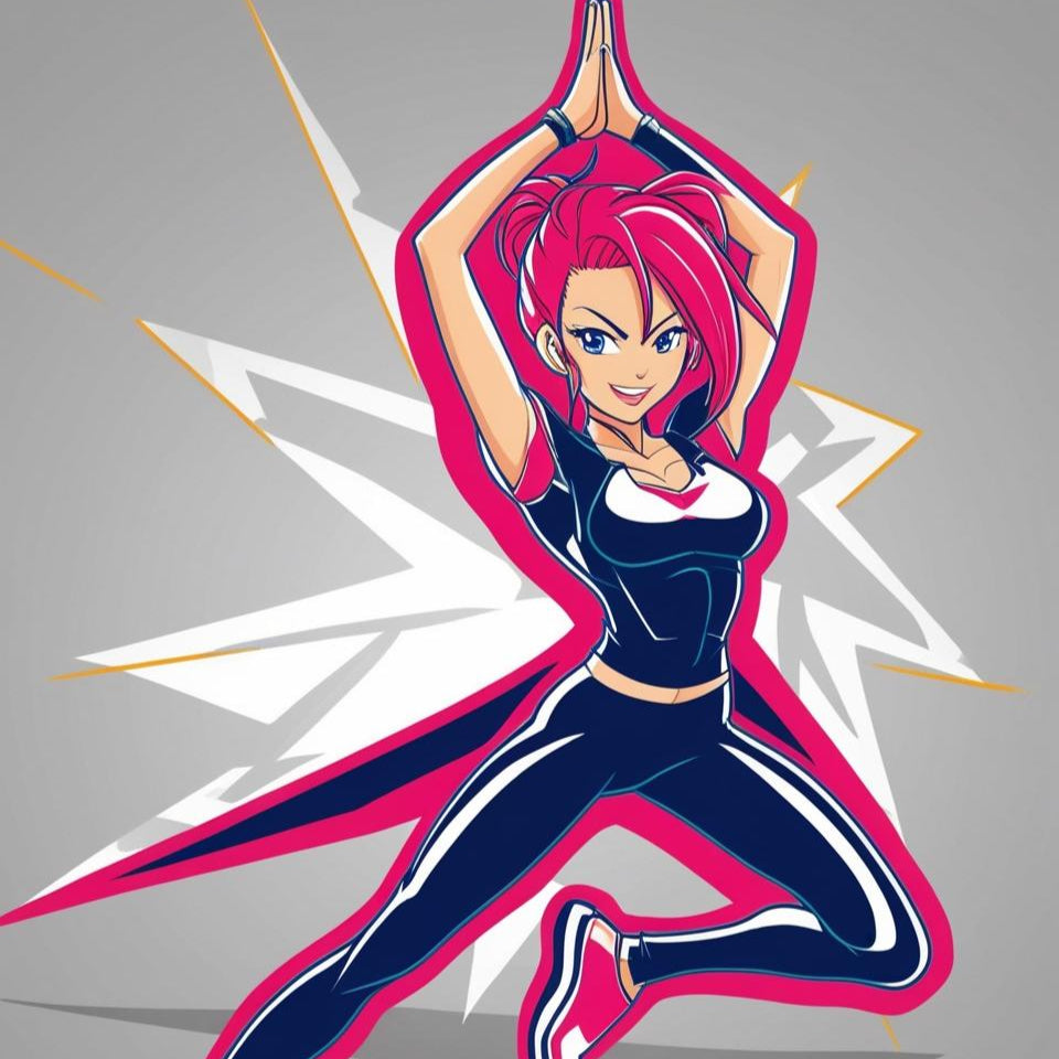 Fuchsia Force Yoga Mat – 3mm Natural Rubber | ASANIME Arc Series